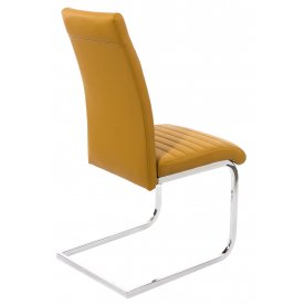 Стул Avrora желтый