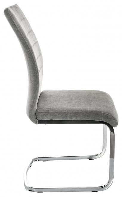 Стул Basit light grey fabric