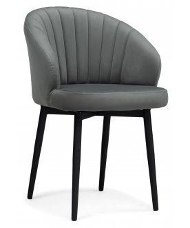 Стул на металлокаркасе Бэнбу крутящийся