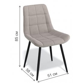 Стул на металлокаркасе 154KC