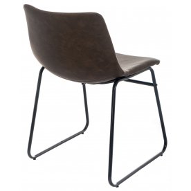 Стул на металлокаркасе Bruge