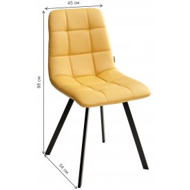 Стул на металлокаркасе Chilli Square