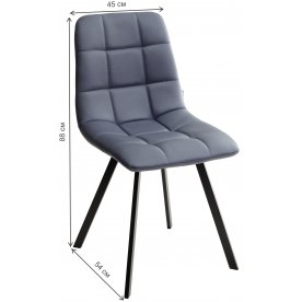 Стул на металлокаркасе Chilli Square