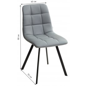 Стул на металлокаркасе Chilli Square