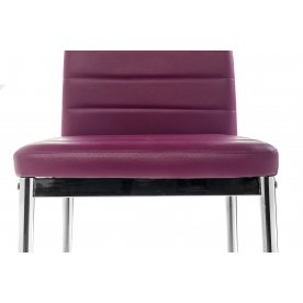 Стул DC-001 фиолетовый