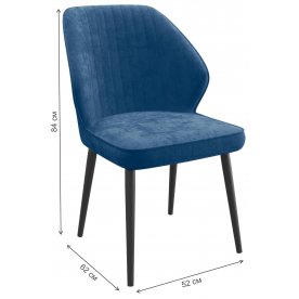 Стул на металлокаркасе DikLine 222Pro