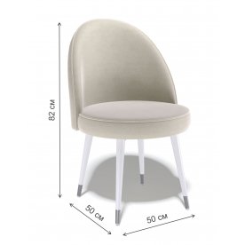 Стул на металлокаркасе 176k