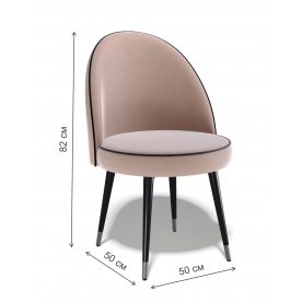 Стул на металлокаркасе 176k