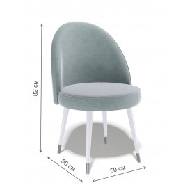 Стул на металлокаркасе 176k