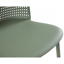 Стул на металлокаркасе Ergy