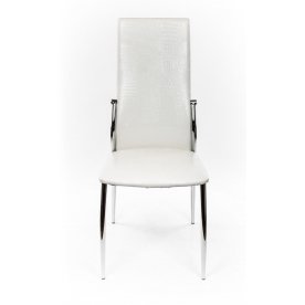 Стул F-68 white crocodile