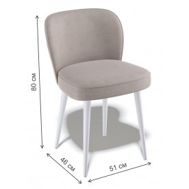 Стул на металлокаркасе 142KF