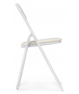 Стул на металлокаркасе Fold 1 складной