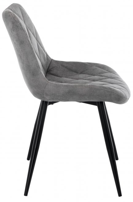 Стул Fox black / grey