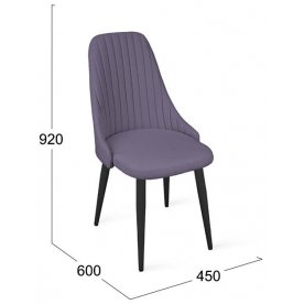 Стул на металлокаркасе Франк ДП2-30