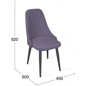Стул на металлокаркасе Франк ДП2-30