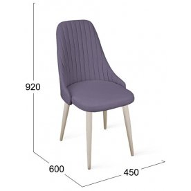 Стул на металлокаркасе Франк ДП2-30