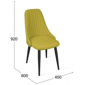Стул на металлокаркасе Франк ДП2-30