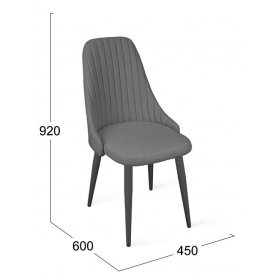 Стул на металлокаркасе Франк ДП2-30