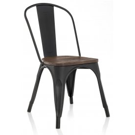 Стул Iron черный