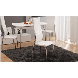 Стул на металлокаркасе Комфорт