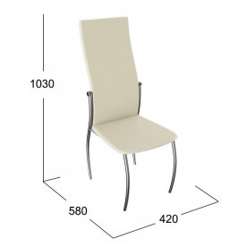 Стул на металлокаркасе Комфорт-М СРП-048 Гранд