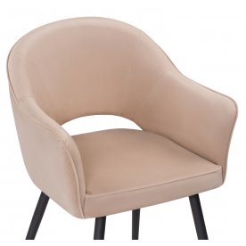 Стул на металлокаркасе Ойстер