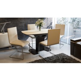 Стул на металлокаркасе Марсель