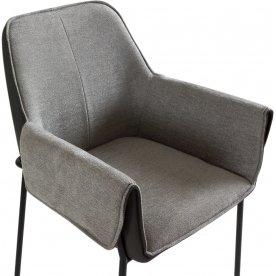 Стул на металлокаркасе Minotti