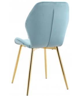 Стул на металлокаркасе Мокус Зигзаг