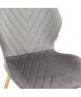 Стул на металлокаркасе Мокус Зигзаг