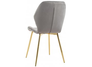 Стул на металлокаркасе Мокус Зигзаг