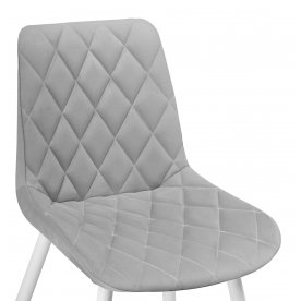 Стул на металлокаркасе Баодин крутящийся