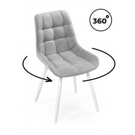 Стул на металлокаркасе Челси крутящийся