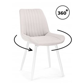 Стул на металлокаркасе Седа крутящийся