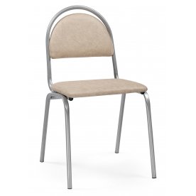 Стул на металлокаркасе Гумер