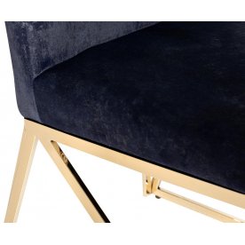 Стул на металлокаркасе 30C-DX-2014 BLU