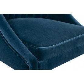 Стул на металлокаркасе 48MY-3607-1 BLU GO