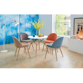 Стул на металлокаркасе DC373