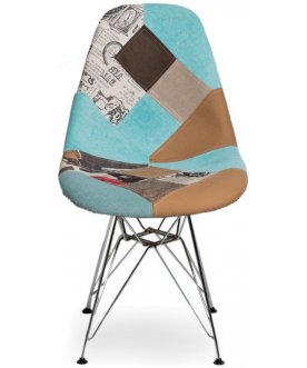 Стул на металлокаркасе Анжелика