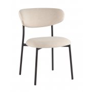 бежевый / черный