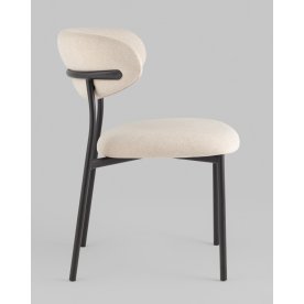 Стул на металлокаркасе Лайла