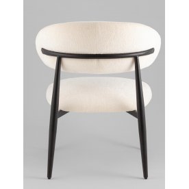 Стул на металлокаркасе Лайла