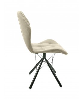 Стул на металлокаркасе Бабочка паутинка