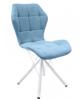 Стул на металлокаркасе Бабочка паутинка