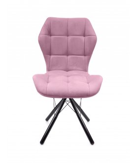 Стул на металлокаркасе Бабочка паутинка