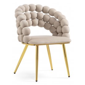 Стул на металлокаркасе Ball