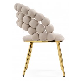 Стул на металлокаркасе Ball