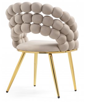 Стул на металлокаркасе Ball