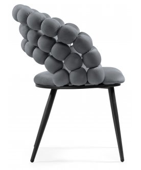 Стул на металлокаркасе Ball